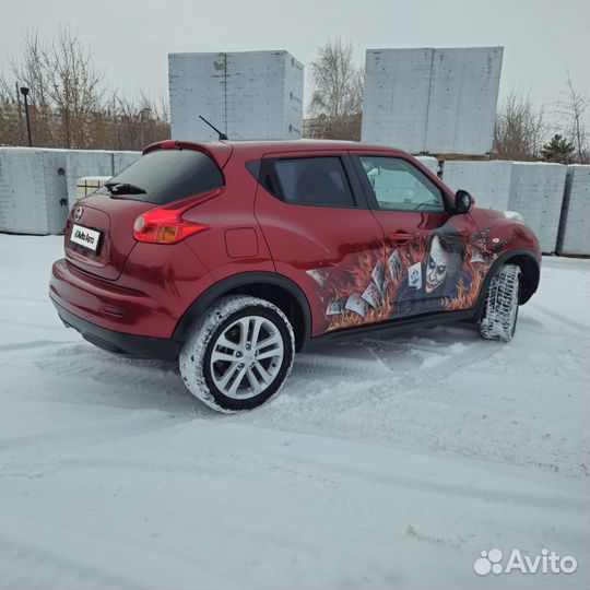 Nissan Juke 1.6 МТ, 2014, 137 131 км