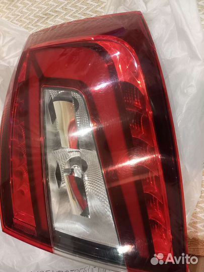 Фара на школу octavia2018года