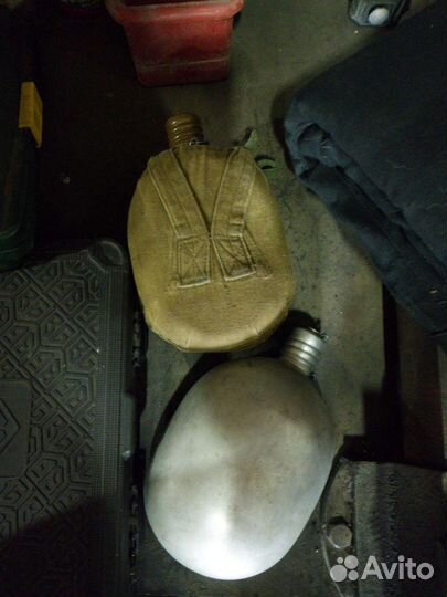 Фляжка армейская СССР