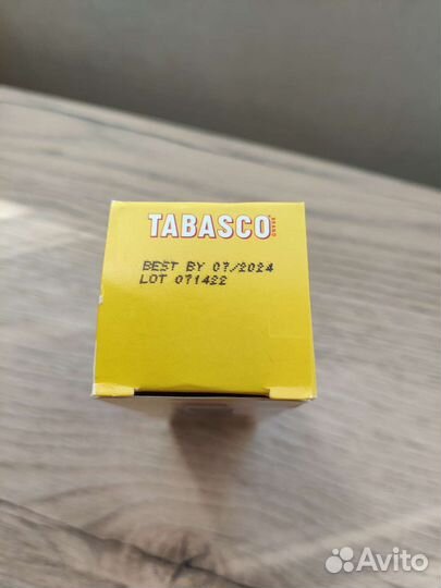 Tabasco scorpion & habanero из США. Табаско из США