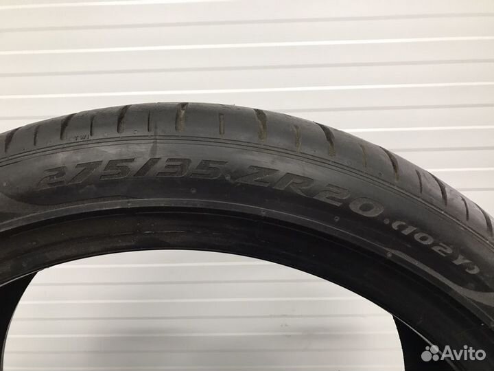 Pirelli P Zero PZ4 275/35 R20 и 285/35 R20