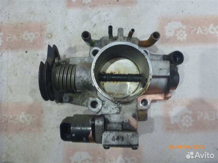 Заслонка дроссельная Daewoo Nexia N100 A15MF 2005