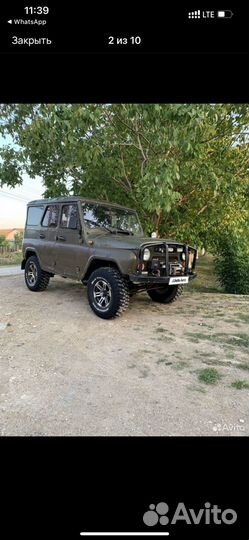 УАЗ 3151 2.9 МТ, 1987, 10 000 км