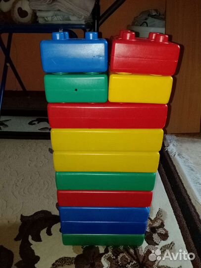 Кубики большие