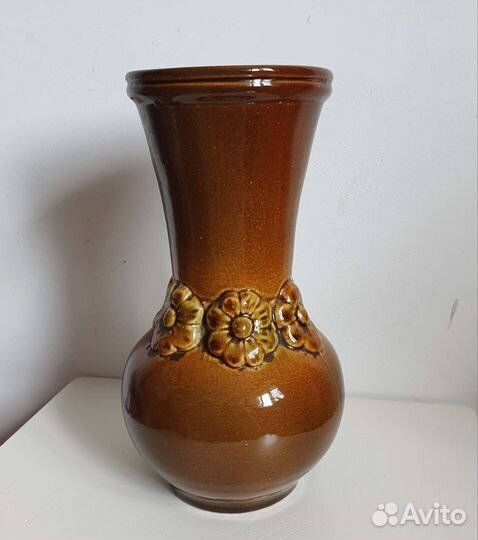 Ваза для цветов. С узором