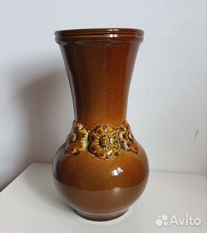 Ваза для цветов. С узором