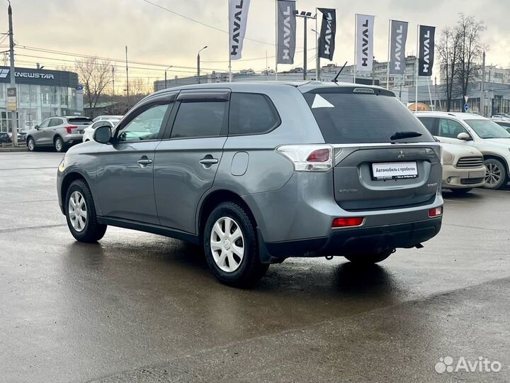 Mitsubishi Outlander 2.0 CVT, 2013, 104 000 км