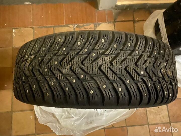 Колеса Audi r17 зима шипы