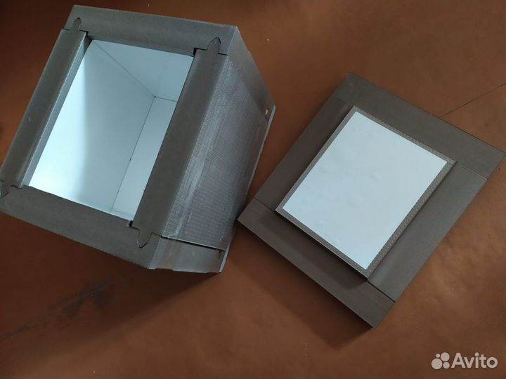 Термоконтейнер из пенопласта