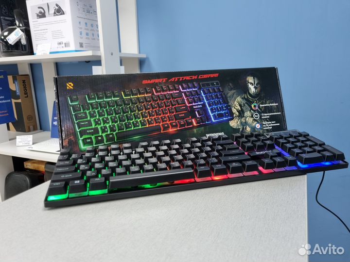 Игровая клавиатура Smarbuy rush новая