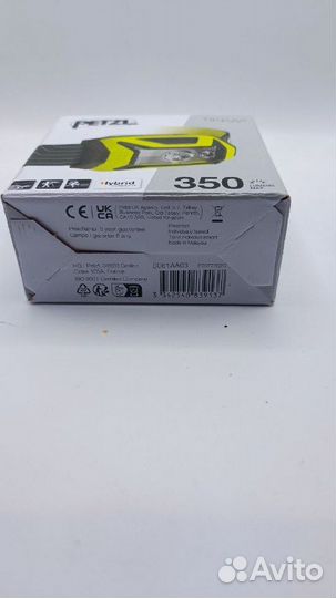 Фонарик petzl tikka 350LM