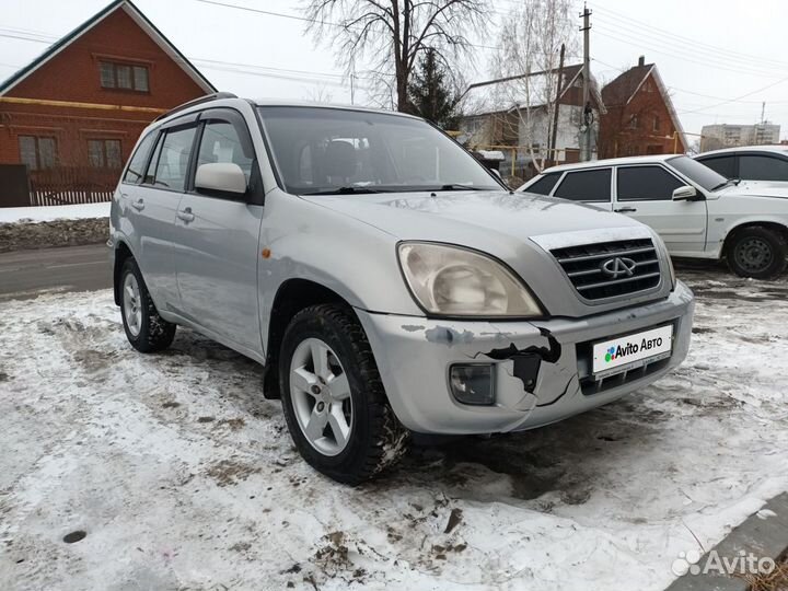 Chery Tiggo (T11) 1.8 МТ, 2010, 71 820 км