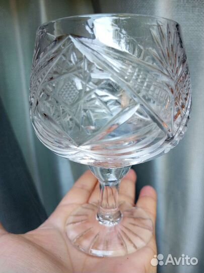 Подсвечники,Хрусталь бокалы, рюмки. СССР