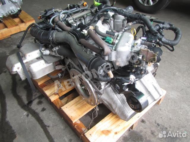 Контрактный двигатель Suzuki K6A F6A 0.66 0.7 R3