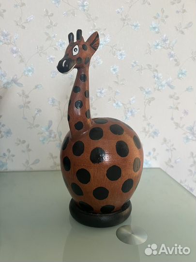 Копилка жираф