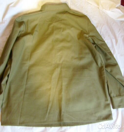 Гимнастёрка командира ркка Гражданской войны 1920г