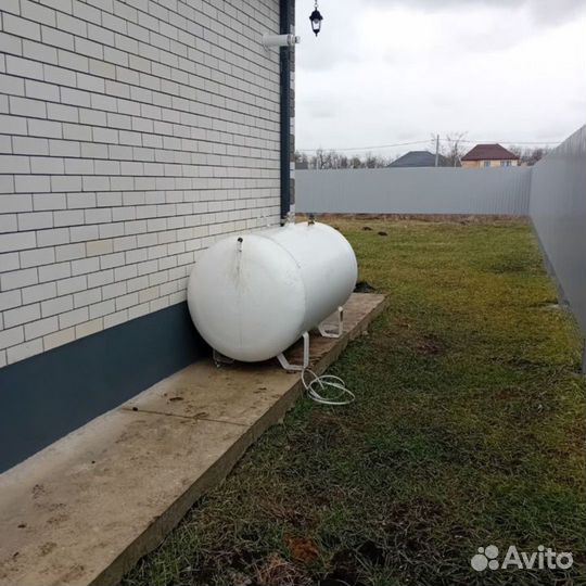 Газгольдер под ключ