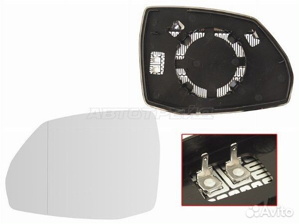 Полотно зеркала audi Q5 17, audi Q7 16