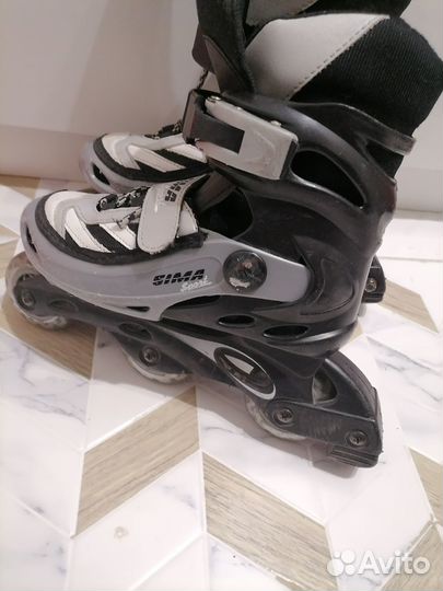 Ролики детские 31-34р