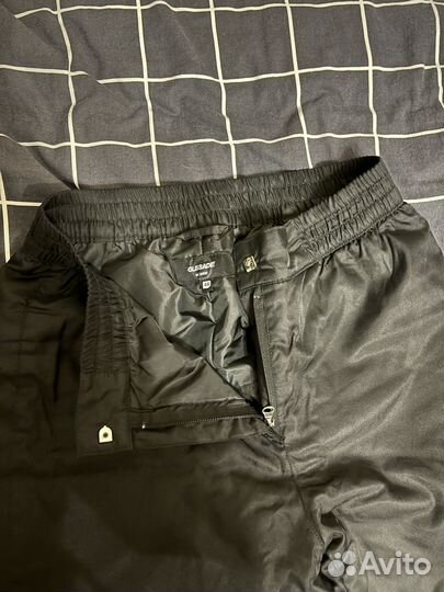 Черные женские лыжные брюки Glissade