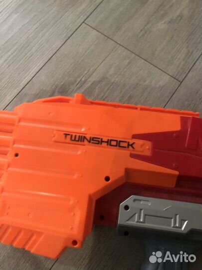 Nerf mega twinshock