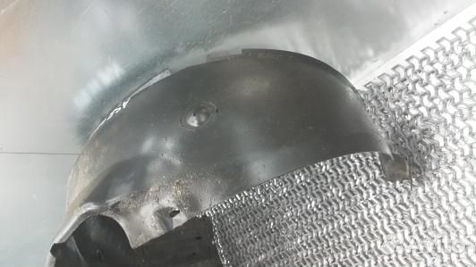 Защита арок (защита крыла, подкрылок) передняя пра