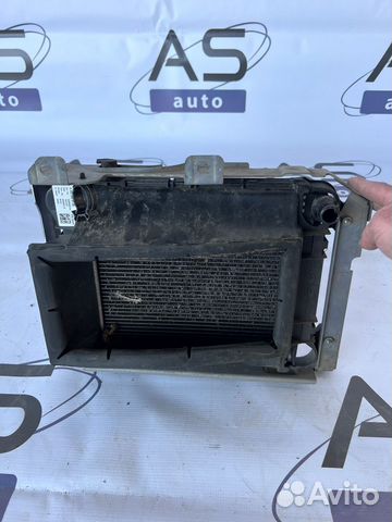 Mercedes W205 amg 6.3, 14- Интеркулер левый