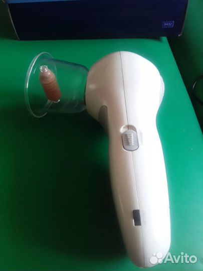 Вакуумный массажер