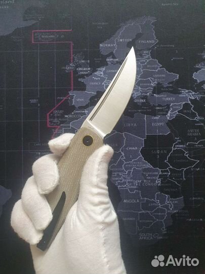 Складной нож Petrified Fish PFP06 