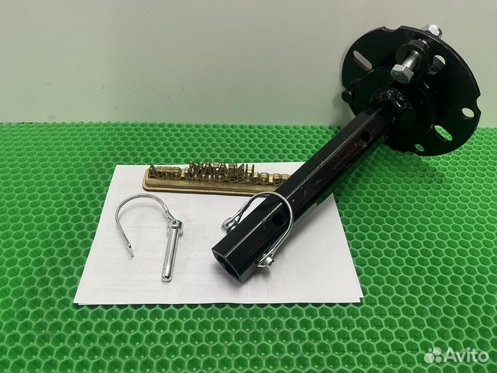 Палец-фиксатор (пара) для мотоблока d-8мм, l-43мм