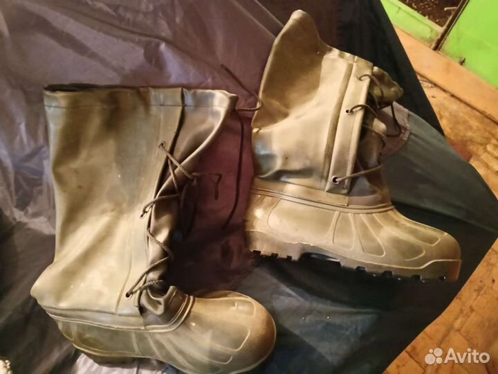 Сапоги зимние для рыбалки 43-44 р