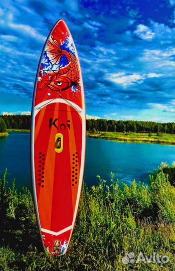 Сапборд Koi, Sup доска Funwater Koi 350 см