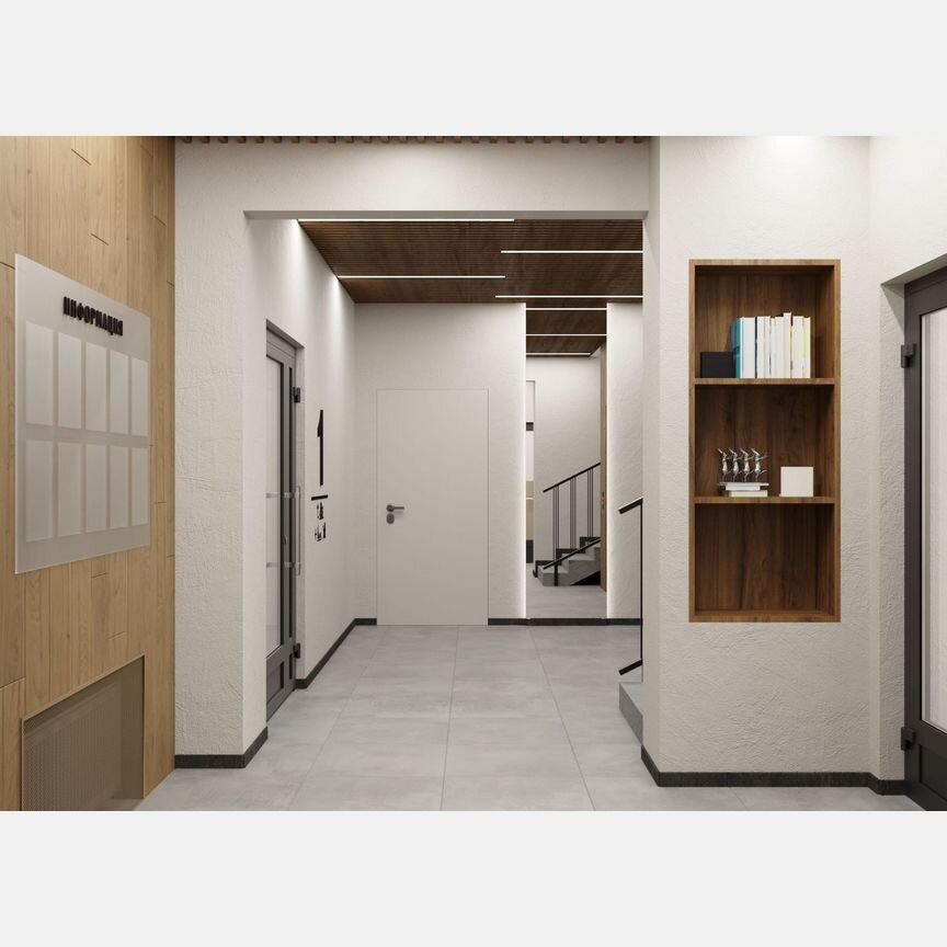 2-к. квартира, 56,9 м², 2/9 эт.