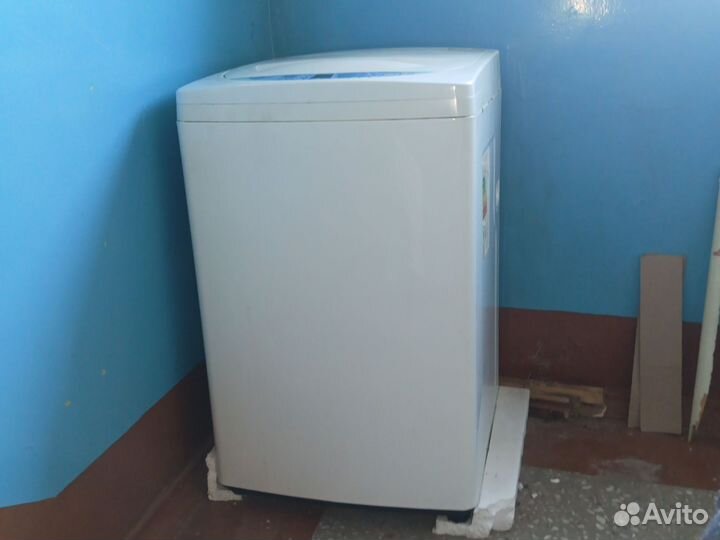 Стиральная машина с вертикальной загрузкой