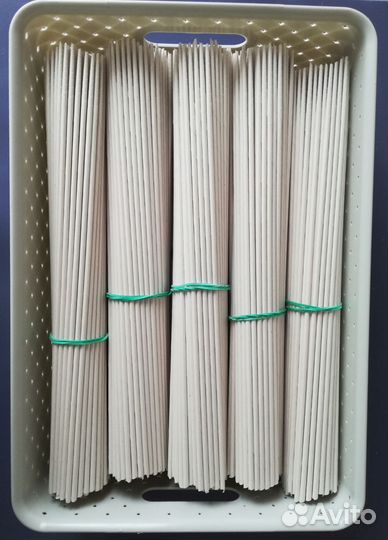 Бумажная лоза для плетения