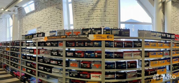 Аккумулятор 100 А.ч. на Land Rover