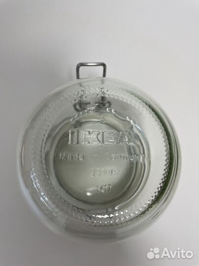 IKEA Банка с крышкой 400 мл коркен