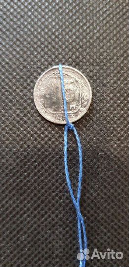 Монета брак