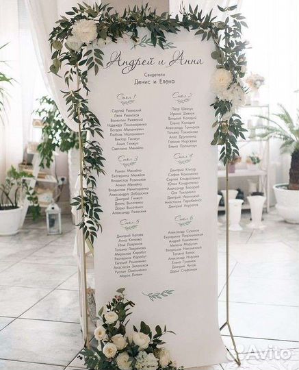 Декор свадебных торжеств, праздников