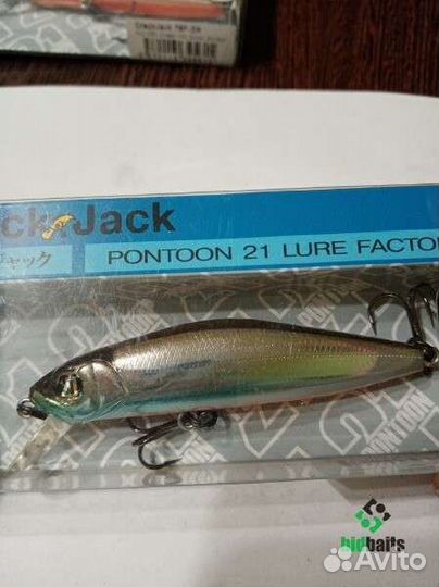 Воблеры Pontoon 21 Crackjack 78F-SR (9,6г)