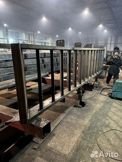 Изготовление металлоконструкций