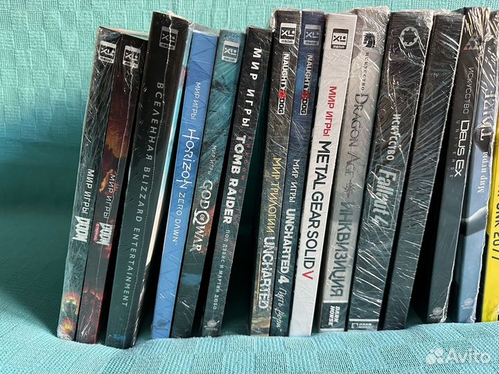 Артбук по видеоиграм