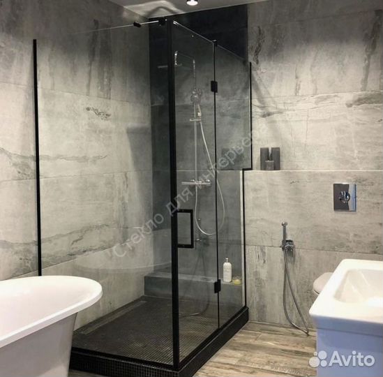 Душевые перегородки на заказ