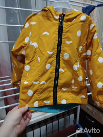 Куртка детская