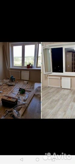 Ремонт и отделка квартир под ключ