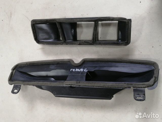 Воздуховод под торпедо для VW Golf VI 2009-2013