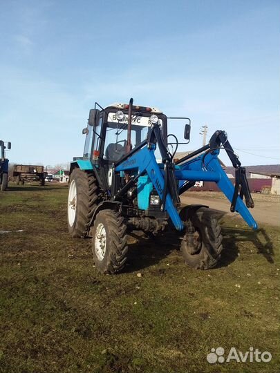 Трактор МТЗ (Беларус) 82.1 с КУН, 2008