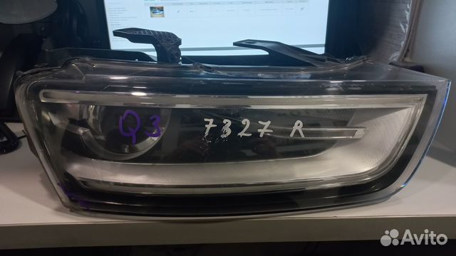 Фара правая Audi Q3 после 2012