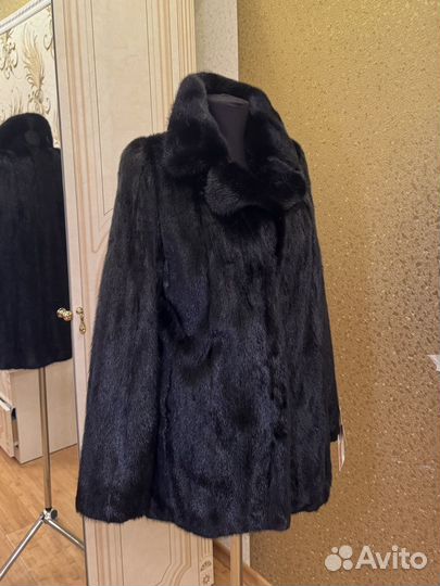Новая норковая шуба 42 44 46 (XS, S, M)