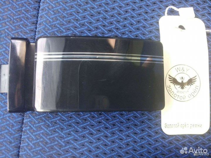 Пряжка на ремень-автомат